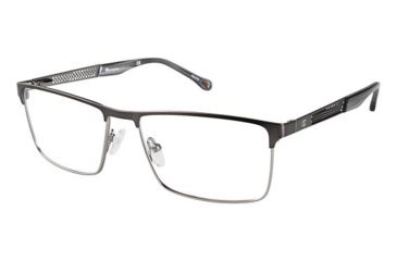 Image of LAmy CU 1022 Eyeglass Frames - Frame GUNMETAL, Size 56/17mm CU102201