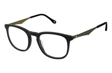 Image of LAmy CU 2013 Eyeglass Frames - Frame MATTE BLACK, Size 49/20mm CU201301