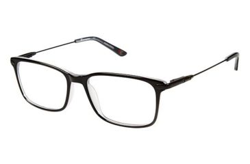 Image of LAmy CU 2022 Progressive Prescription Eyeglasses - Frame BLACK, Size 56/17mm CU202201