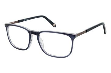 Image of LAmy CU 2023 Bifocal Prescription Eyeglasses - Frame GREY STRIP TORT, Size 58/16mm CU202302