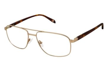 Image of LAmy CU 4019 Bifocal Prescription Eyeglasses - Frame GOLD, Size 59/17mm CU401903