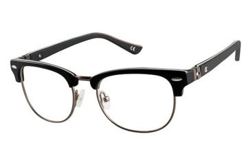 Image of LAmy CU 7019 Progressive Prescription Eyeglasses - Frame Black, Size 50/18mm CU701901