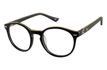 Image of LAmy CU7017 Prescription Eyeglasses - Frame BLACK, Size 47/19mm CU701701