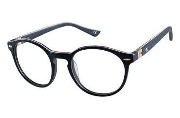 Image of LAmy CU7017 Prescription Eyeglasses - Frame BLUE, Size 47/19mm CU701703