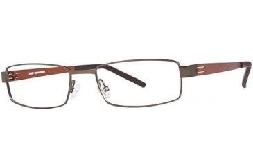 Image of LAmy Dasko 1015 Progressive Prescription Eyeglasses - Frame Brown/Sienna, Size 55/18mm LYDASKO101505