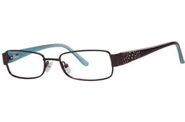 Image of LAmy Desiree Eyeglass Frames - Frame Burgundy, Size 51/17mm LYDESIREE02