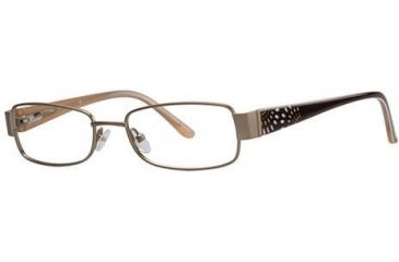 Image of LAmy Desiree Eyeglass Frames - Frame Matte Gold, Size 51/17mm LYDESIREE01
