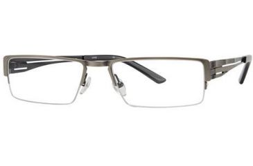 Image of LAmy Dillon Eyeglass Frames - Frame Antique Pewter, Size 54/17mm LYDILLON01