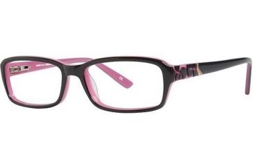 Image of LAmy Emma Single Vision Prescription Eyeglasses - Frame Dark Grey/ Pink, Size 53/16mm LYEMMA06