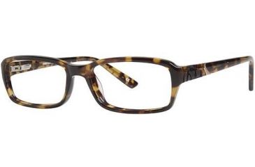 Image of LAmy Emma Single Vision Prescription Eyeglasses - Frame Tortoise, Size 53/16mm LYEMMA05