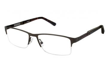 Image of LAmy Frederic Eyeglass Frames - Frame MATTE OLIVE, Size 52/16mm LYFREDERIC03