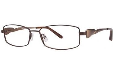 Image of LAmy Galea 2014 Bifocal Prescription Eyeglasses - Frame Chocolate/Light Brown, Size 53/15mm LYGALEA201404