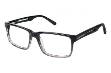 Image of LAmy GEORGES Eyeglass Frames - Frame SMOKE FADE, Lens Color Fade, Size 54/17mm LYGEORGES01