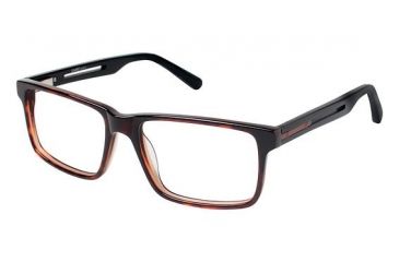 Image of LAmy GEORGES Eyeglass Frames - Frame TORTOISE, Lens Color Fade, Size 54/17mm LYGEORGES02