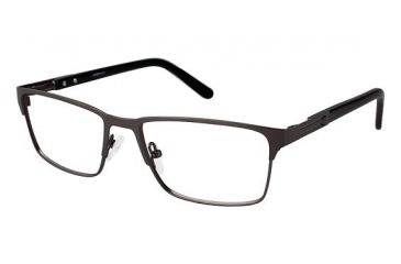 Image of LAmy Isaac Bifocal Prescription Eyeglasses - Frame MATTE GUNMETAL, Size 53/16mm LYISAAC01