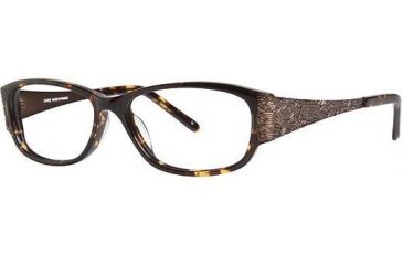Image of LAmy Isabella Progressive Prescription Eyeglasses - Frame Tortoise, Size 52/14mm LYISABELLA02