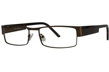 Image of LAmy Jacques Progressive Prescription Eyeglasses - Frame Brown Tortoise, Size 55/17mm LYJACQUES02
