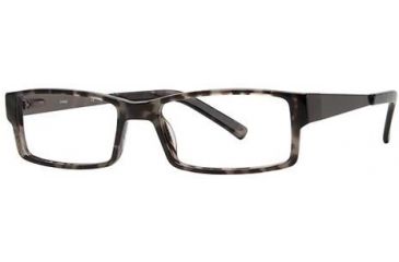 Image of LAmy Julian Progressive Prescription Eyeglasses - Frame Grey Tortoise, Size 55/17mm LYJULIAN02