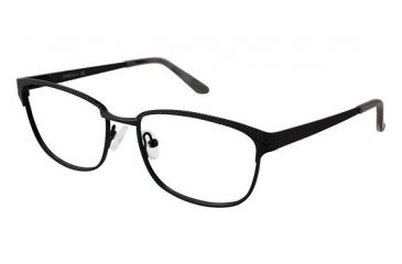 Image of LAmy Julienne Single Vision Prescription Eyeglasses - Frame MATTE BLACK, Size 53/16mm LYJULIENNE01