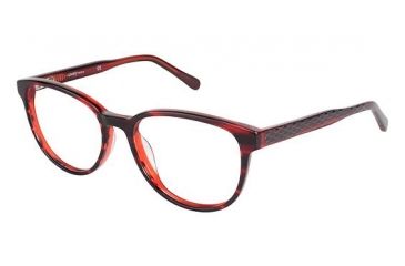 Image of LAmy Karine Eyeglass Frames - Frame BURGUNDY HORN, Size 51/16mm LYKARINE03