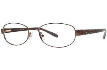 Image of LAmy L'Accent 421 Eyeglass Frames - Frame Brown, Size 52/17mm LYACCENT42101