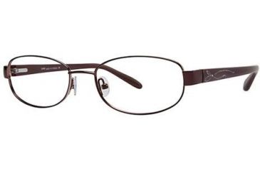 Image of LAmy L'Accent 421 Eyeglass Frames - Frame Burgundy, Size 52/17mm LYACCENT42102