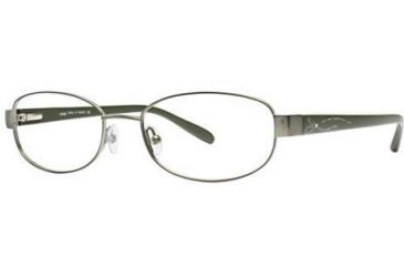 Image of LAmy L'Accent 421 Eyeglass Frames - Frame Olive, Size 52/17mm LYACCENT42103