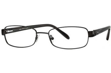 Image of LAmy L'ACCENT 422 Eyeglass Frames - Frame BLACK, Size 51/17mm LYACCENT42203