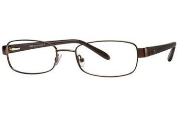 Image of LAmy L'ACCENT 422 Eyeglass Frames - Frame BROWN, Size 51/17mm LYACCENT42201