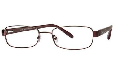 Image of LAmy L'ACCENT 422 Eyeglass Frames - Frame BURGUNDY, Size 51/17mm LYACCENT42202