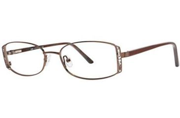 Image of LAmy L'Accent 424 Eyeglass Frames - Frame Brown, Size 52/17mm LYACCENT42401