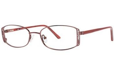 Image of LAmy L'Accent 424 Eyeglass Frames - Frame Burgundy, Size 52/17mm LYACCENT42402