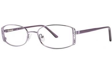 Image of LAmy L'Accent 424 Eyeglass Frames - Frame Lilac, Size 52/17mm LYACCENT42403