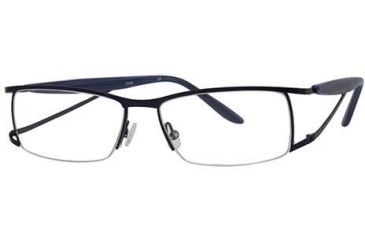 Image of LAmy LeafUS 1012 Eyeglass Frames - Frame Purple/Blue, Size 52/15mm LYLEAFUS101204