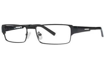 Image of LAmy Marcel Single Vision Prescription Eyeglasses - Frame MatteBlack, Size 54/16mm LYMARCEL01