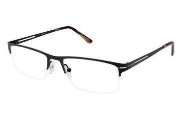 Image of LAmy Mathis Progressive Prescription Eyeglasses - Frame MATTE BLACK LYMATHIS01
