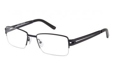 Image of LAmy Nathanael Progressive Prescription Eyeglasses - Frame Matte Navy LYNATHANAEL03