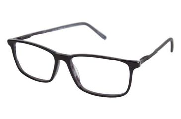 Image of LAmy NU008 Single Vision Prescription Eyeglasses - Frame GREY, Size 56/16mm LYNU00801