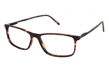 Image of LAmy NU008 Single Vision Prescription Eyeglasses - Frame TORTOISE, Size 56/16mm LYNU00803