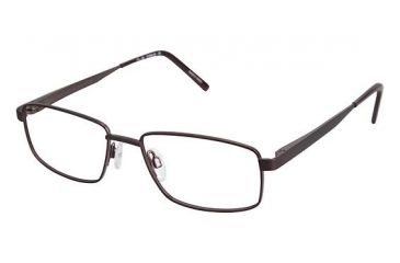 Image of LAmy NU017 Bifocal Prescription Eyeglasses - Frame BROWN, Size 53/17mm LYNU01702