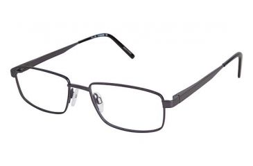 Image of LAmy NU017 Bifocal Prescription Eyeglasses - Frame GUNMETAL, Size 53/17mm LYNU01701