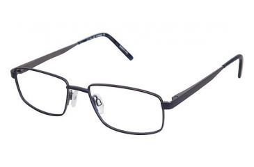 Image of LAmy NU017 Bifocal Prescription Eyeglasses - Frame NAVY, Size 53/17mm LYNU01703