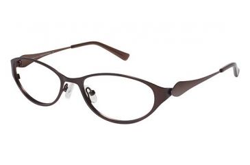 Image of LAmy Olivie Eyeglass Frames - Frame Chocolate / Bronze, Size 52/17mm LYOLIVIE02
