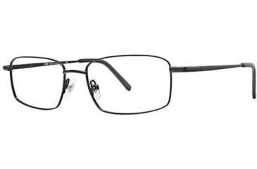 Image of LAmy Port 413 Progressive Prescription Eyeglasses - Frame Black/Grey, Size 54/17mm LYPORT41303