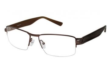 Image of LAmy REMI Bifocal Prescription Eyeglasses - Frame MATTE BROWN LYREMI03