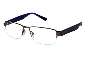 Image of LAmy REMI Bifocal Prescription Eyeglasses - Frame MATTE GUN LYREMI02