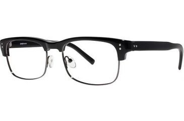 Image of LAmy Sebastien Eyeglass Frames - Frame Black/ Gun, Size 53/17mm LYSEBASTIEN01
