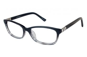 Image of LAmy Sophie Progressive Prescription Eyeglasses - Frame BLACK FADE, Size 53/16mm LYSOPHIE01