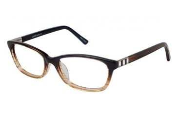 Image of LAmy Sophie Progressive Prescription Eyeglasses - Frame BROWN FADE, Size 53/16mm LYSOPHIE02