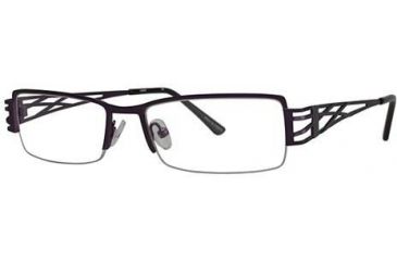 Image of LAmy TRESSEA1010 Eyeglass Frames - Frame Brown, Size 52/16mm LYTRESA101004